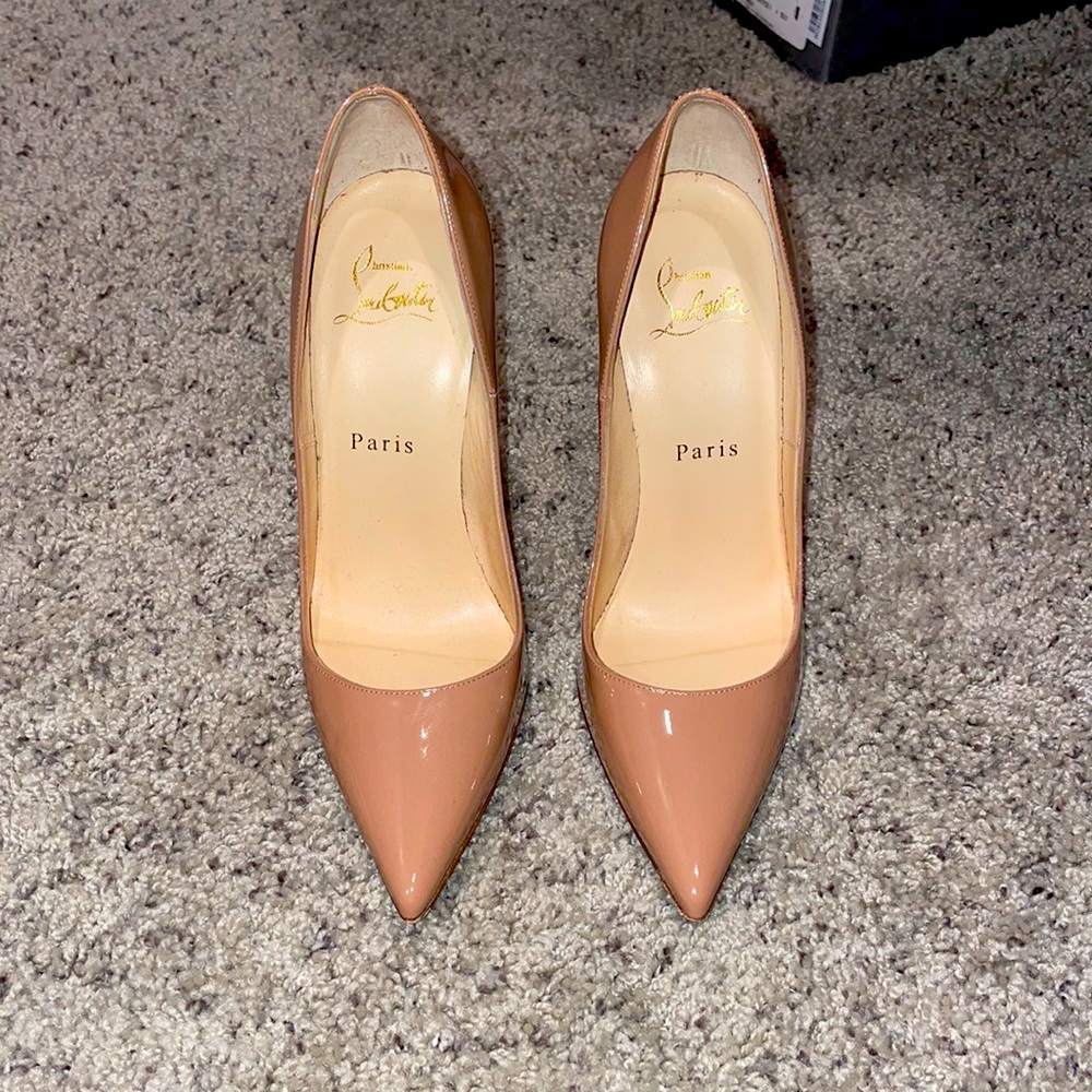 So Kate Christian Louboutin heels
